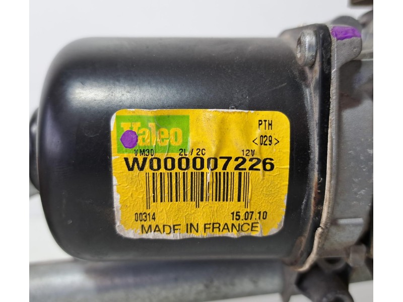 Recambio de motor limpia delantero para renault megane iii berlina 5 p expression referencia OEM IAM W000007226 76301 R