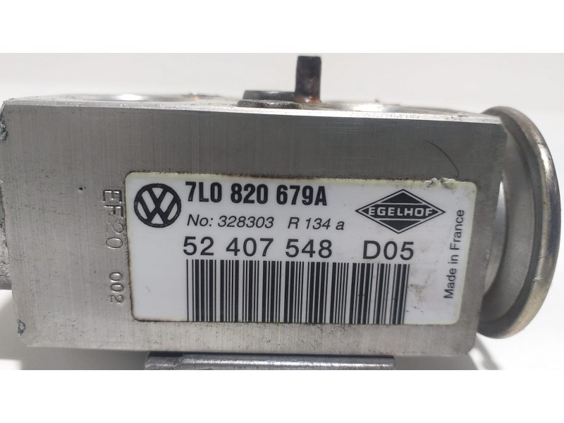 Recambio de valvula expansion para volkswagen touareg (7la) v6 referencia OEM IAM 7L0820679A 55070 