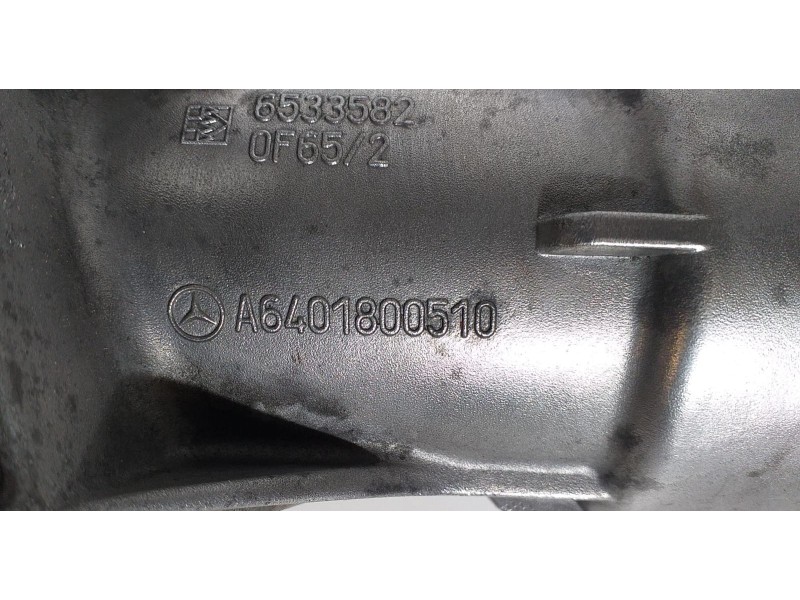Recambio de soporte filtro aceite para mercedes-benz clase a (w169) a 180 cdi a-edition referencia OEM IAM A6401800510 69110 