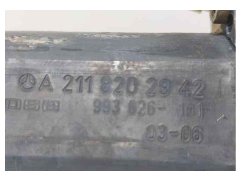 Recambio de motor elevalunas delantero izquierdo para mercedes-benz clase e (w211) berlina e 270 cdi (211.016) referencia OEM IA
