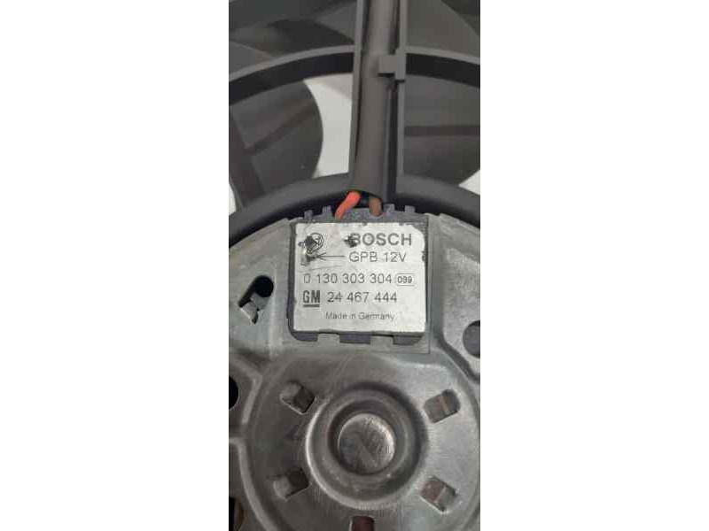 Recambio de electroventilador para opel astra h berlina cosmo referencia OEM IAM 3135103603 42093 