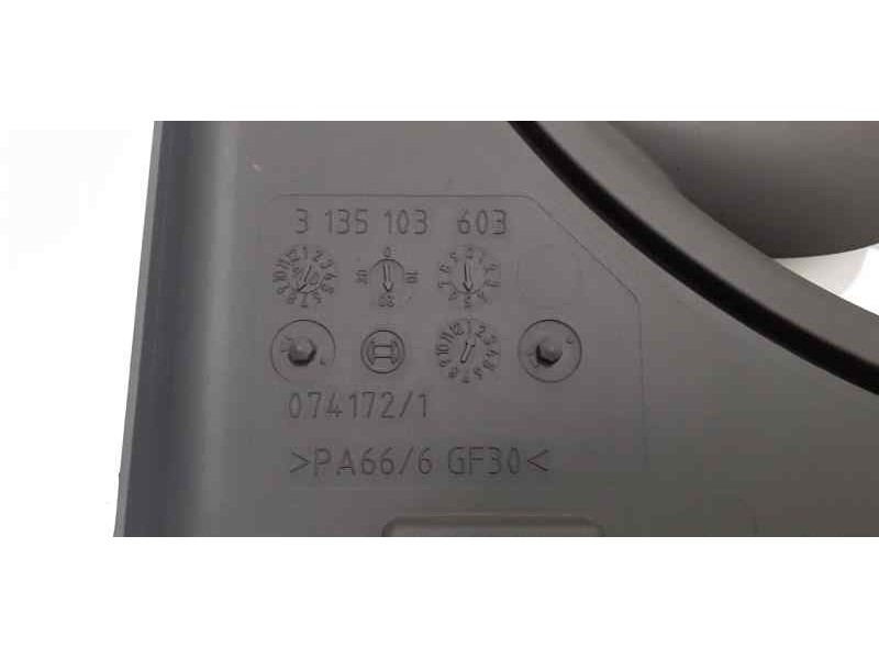 Recambio de electroventilador para opel astra h berlina cosmo referencia OEM IAM 3135103603 42093 