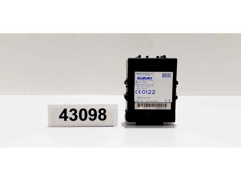 Recambio de centralita cierre para suzuki grand vitara 3 puertas sq (gt) 2.0 básico referencia OEM IAM 3719165D23 43098 