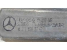 Recambio de motor elevalunas trasero izquierdo para mercedes-benz clase e (w211) berlina e 270 cdi (211.016) referencia OEM IAM  2