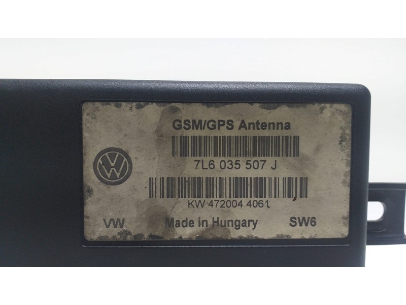 Recambio de antena para volkswagen touareg (7la) v6 referencia OEM IAM 7L6035507J 55072 