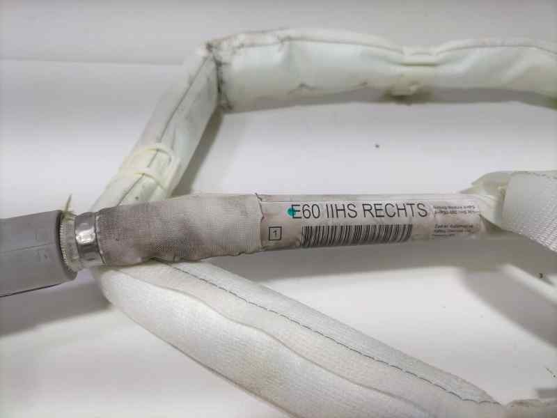 Recambio de airbag cortina delantero derecho para bmw serie 5 berlina (e60) 520d referencia OEM IAM 85914733802A 87102 