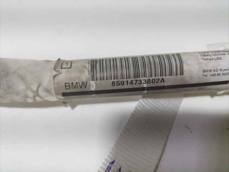 Recambio de airbag cortina delantero derecho para bmw serie 5 berlina (e60) 520d referencia OEM IAM 85914733802A 87102 