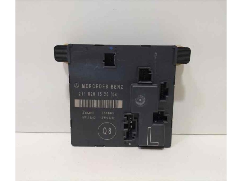 Recambio de modulo electronico para mercedes-benz clase e (w211) berlina e 270 cdi (211.016) referencia OEM IAM 2118201526 85734