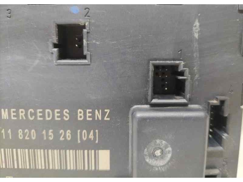 Recambio de modulo electronico para mercedes-benz clase e (w211) berlina e 270 cdi (211.016) referencia OEM IAM 2118201526 85734