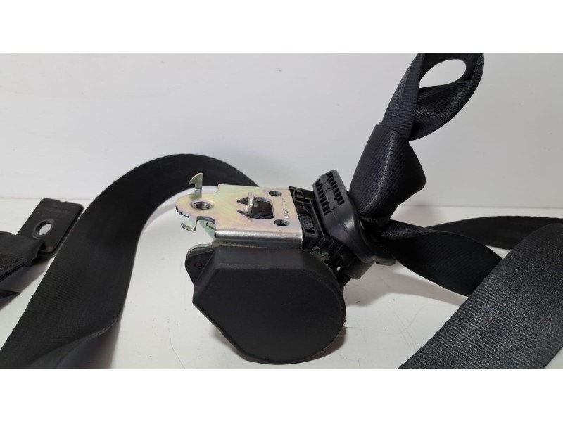 Recambio de cinturon seguridad trasero derecho para renault megane iii berlina 5 p expression referencia OEM IAM 888400027R 7630