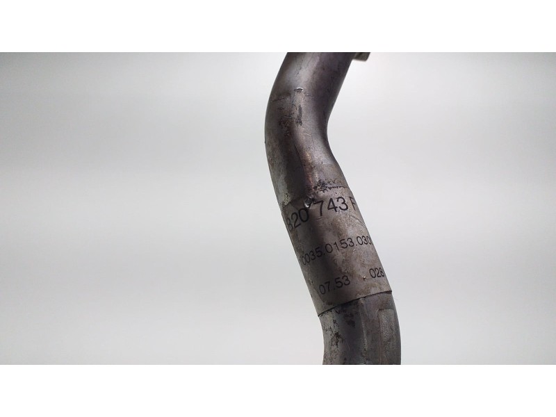 Recambio de tubos aire acondicionado para volkswagen touareg (7la) v6 referencia OEM IAM 7L0820743F 55075 