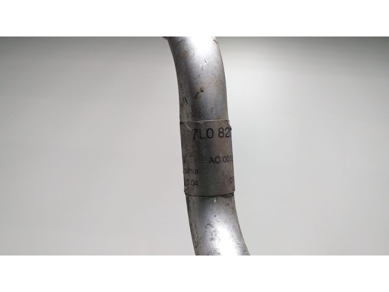 Recambio de tubos aire acondicionado para volkswagen touareg (7la) v6 referencia OEM IAM 7L0820743F 55075 