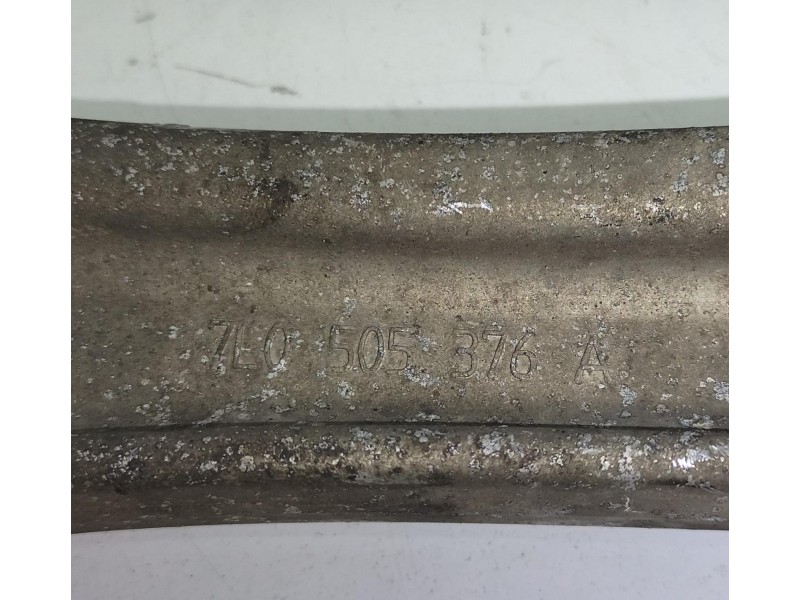 Recambio de brazo suspension superior trasero derecho para volkswagen touareg (7l6) tdi v6 +motion referencia OEM IAM 7L0505376A