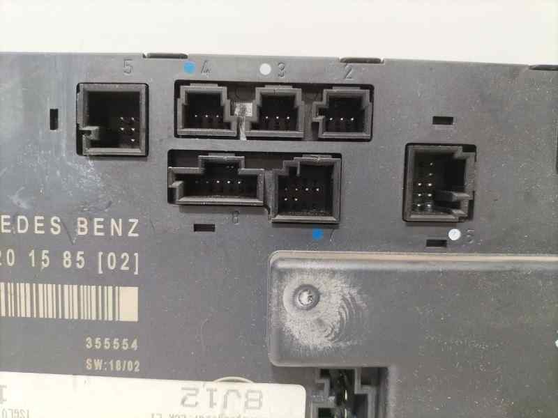 Recambio de modulo electronico para mercedes-benz clase e (w211) berlina e 270 cdi (211.016) referencia OEM IAM 2118201585 85737