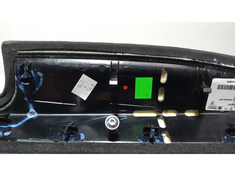 Recambio de guarnecido puerta delantera izquierda para porsche cayenne (typ 92aa) gts referencia OEM IAM 7P5867173 66596 