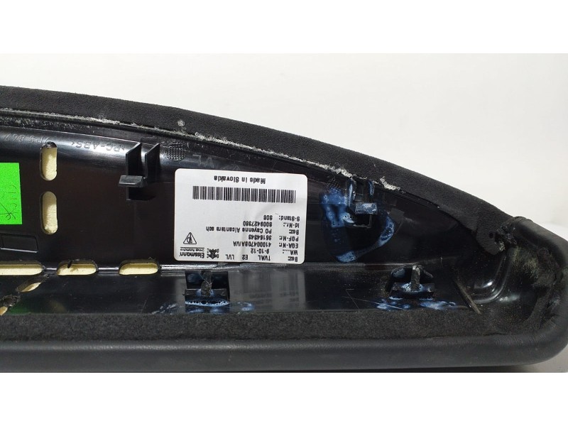 Recambio de guarnecido puerta delantera izquierda para porsche cayenne (typ 92aa) gts referencia OEM IAM 7P5867173 66596 