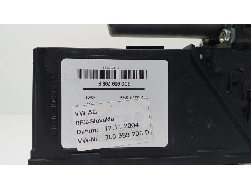 Recambio de motor elevalunas trasero izquierdo para volkswagen touareg (7la) tdi v10 referencia OEM IAM 7L0959703D 59157 
