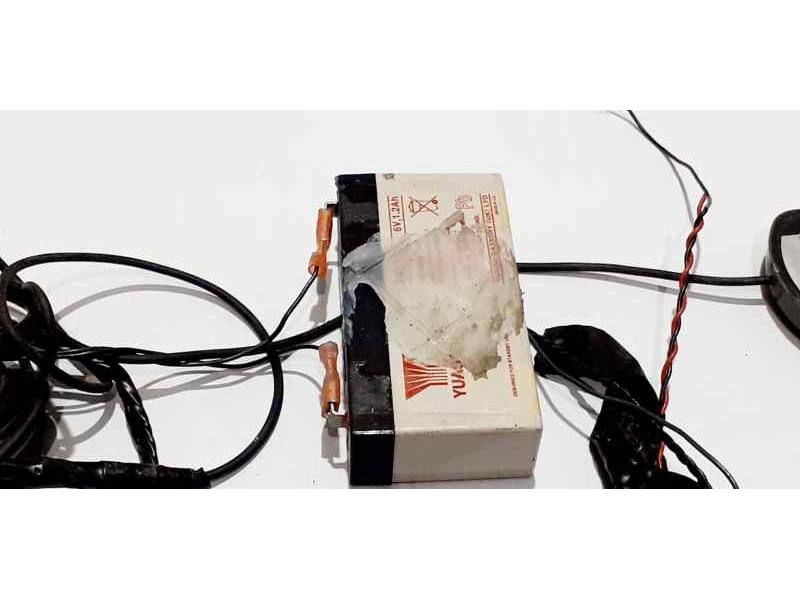 Recambio de bateria para audi tt (8n3/8n9) 1.8 t quattro coupe (132kw) referencia OEM IAM 5TRK0101UK 43152 