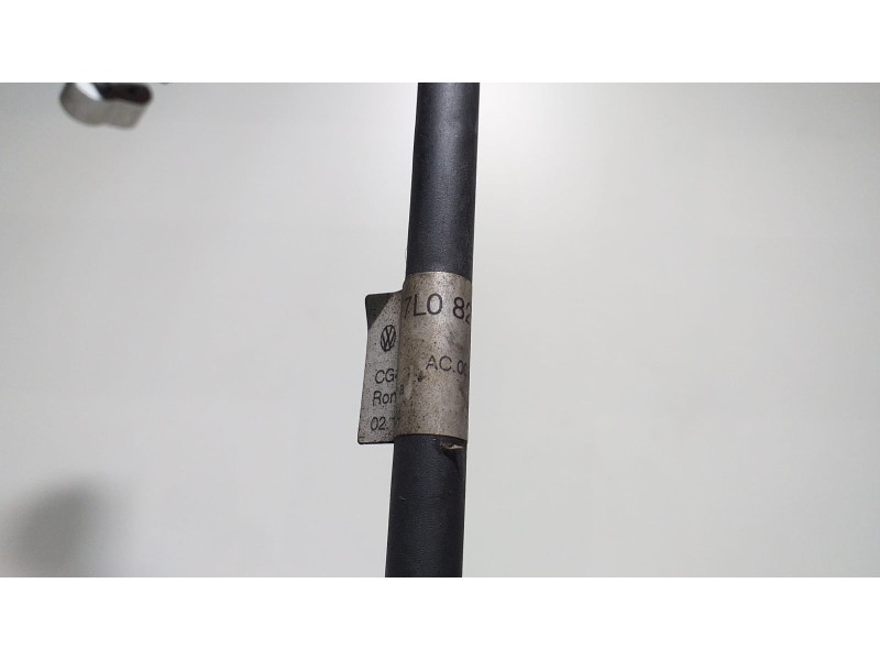 Recambio de tubos aire acondicionado para volkswagen touareg (7la) v6 referencia OEM IAM 7L0820741E 55076 