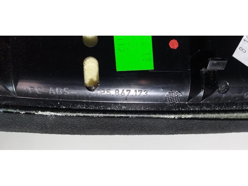 Recambio de guarnecido puerta delantera izquierda para porsche cayenne (typ 92aa) gts referencia OEM IAM 7P5867173 66596 