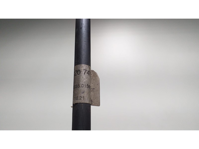 Recambio de tubos aire acondicionado para volkswagen touareg (7la) v6 referencia OEM IAM 7L0820741E 55076 