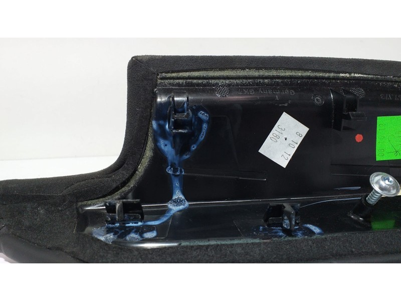 Recambio de guarnecido puerta delantera izquierda para porsche cayenne (typ 92aa) gts referencia OEM IAM 7P5867173 66596 