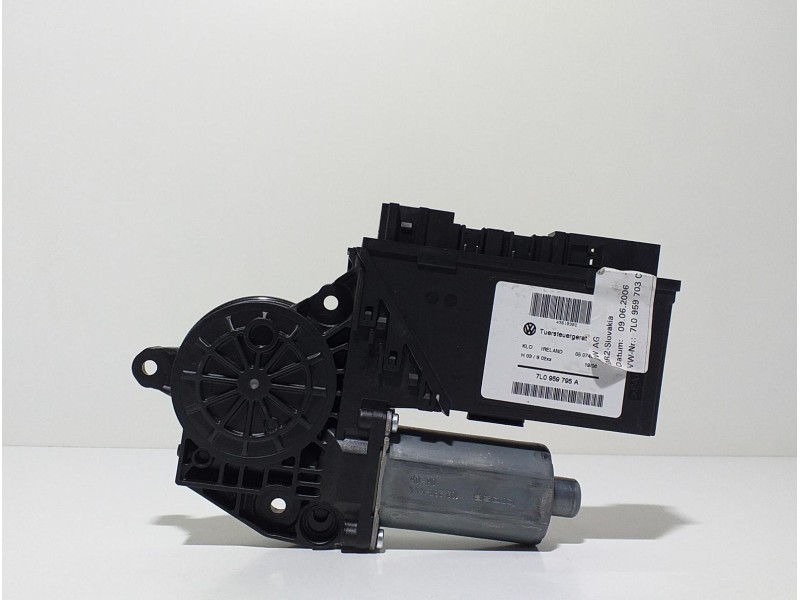 Recambio de motor elevalunas trasero izquierdo para porsche cayenne (typ 9pa) s referencia OEM IAM 7L0959795A 59158 