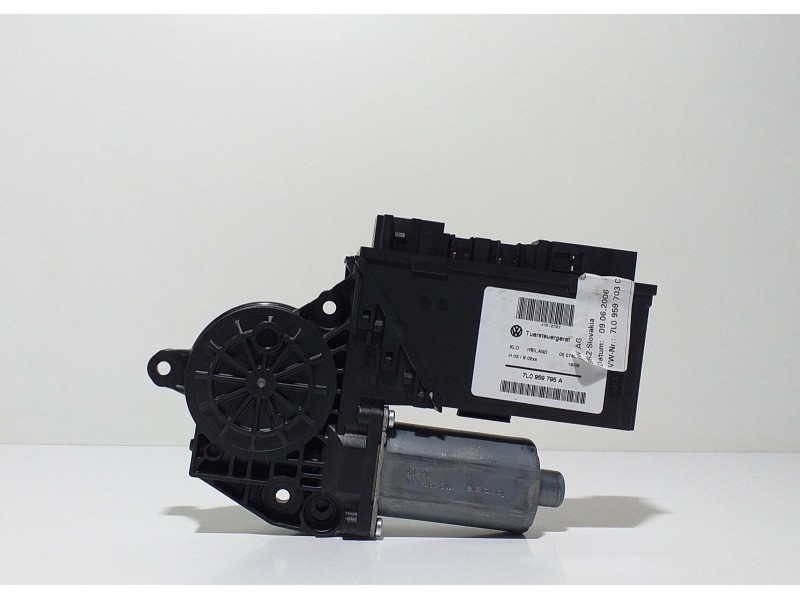 Recambio de motor elevalunas trasero izquierdo para porsche cayenne (typ 9pa) s referencia OEM IAM 7L0959795A 59158 