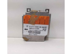 Recambio de centralita airbag para mercedes-benz clase e (w211) berlina e 270 cdi (211.016) referencia OEM IAM A2118203385 85741