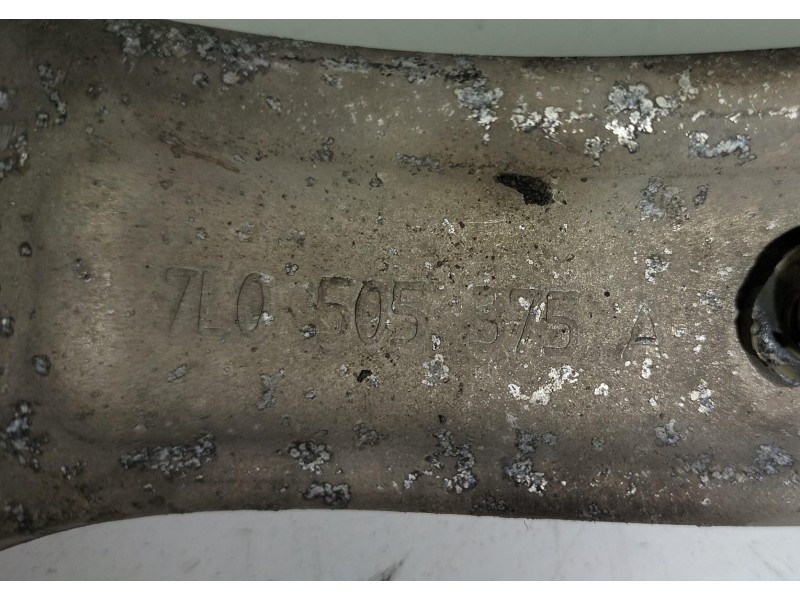 Recambio de brazo suspension inferior trasero izquierdo para volkswagen touareg (7l6) tdi v6 +motion referencia OEM IAM 7L050537