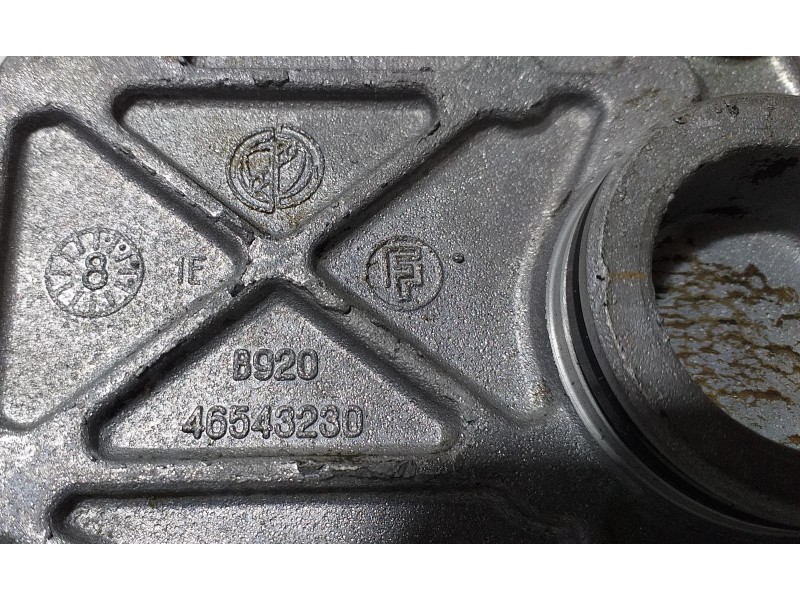 Recambio de bobina encendido para fiat punto berlina (188) 1.2 cat referencia OEM IAM B92046543230 69114 