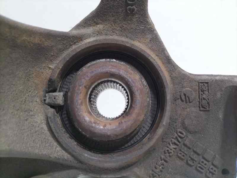 Recambio de mangueta delantera derecha para ford focus berlina (cap) ghia referencia OEM IAM 3M513K170 82338 