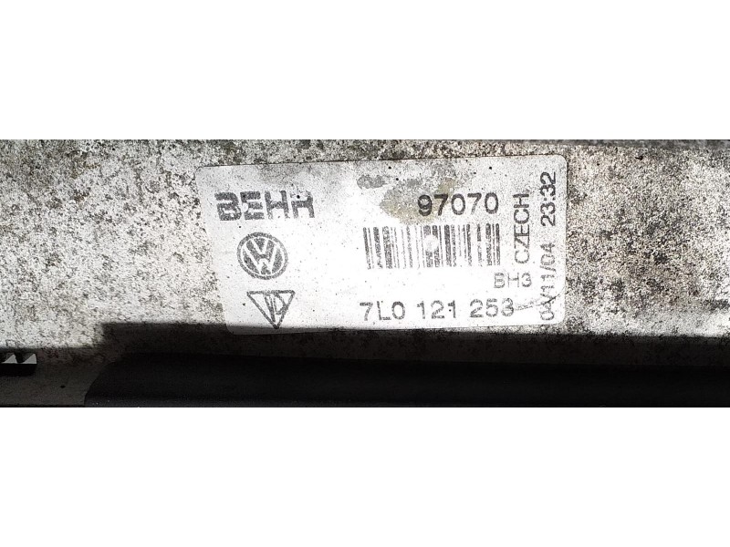 Recambio de radiador agua para volkswagen touareg (7la) v6 referencia OEM IAM 7L0121253 55079 