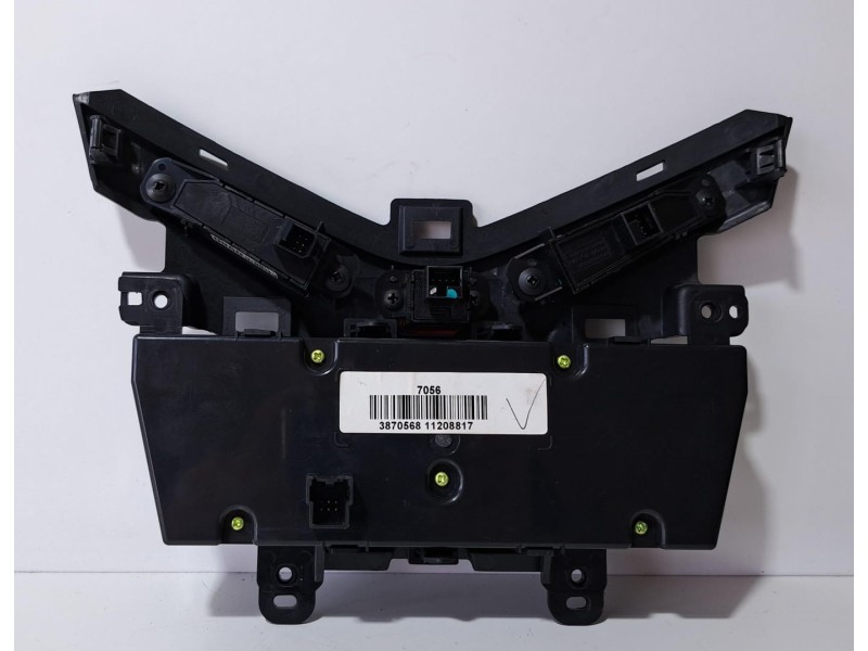 Recambio de mando climatizador para chevrolet cruze hatchback lt referencia OEM IAM 3870568 76327 R