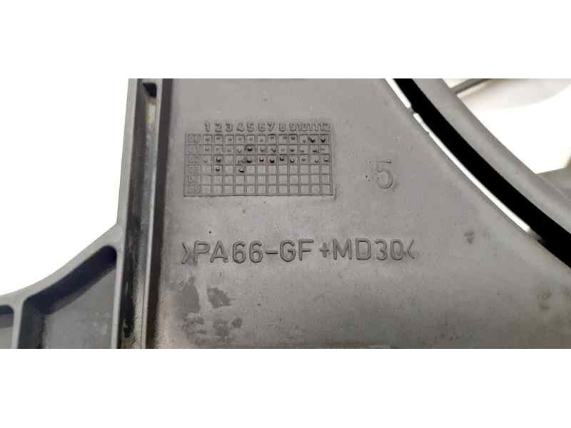 Recambio de electroventilador para renault megane i classic (la0) 1.9 dti diesel cat referencia OEM IAM 8240257 42098 