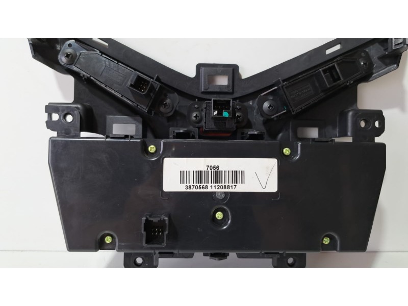 Recambio de mando climatizador para chevrolet cruze hatchback lt referencia OEM IAM 3870568 76327 R