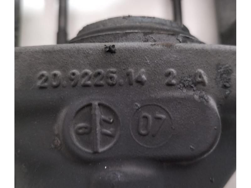 Recambio de pinza freno trasera derecha para volkswagen touareg (7l6) tdi v6 +motion referencia OEM IAM 20.9225.14 78570 