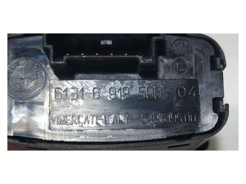 Recambio de warning para bmw serie 5 berlina (e60) 520d referencia OEM IAM 61316919506 87110 