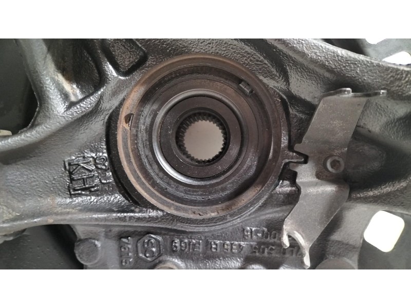 Recambio de mangueta trasera izquierda para volkswagen touareg (7l6) tdi v6 +motion referencia OEM IAM 7L0505435 78571 