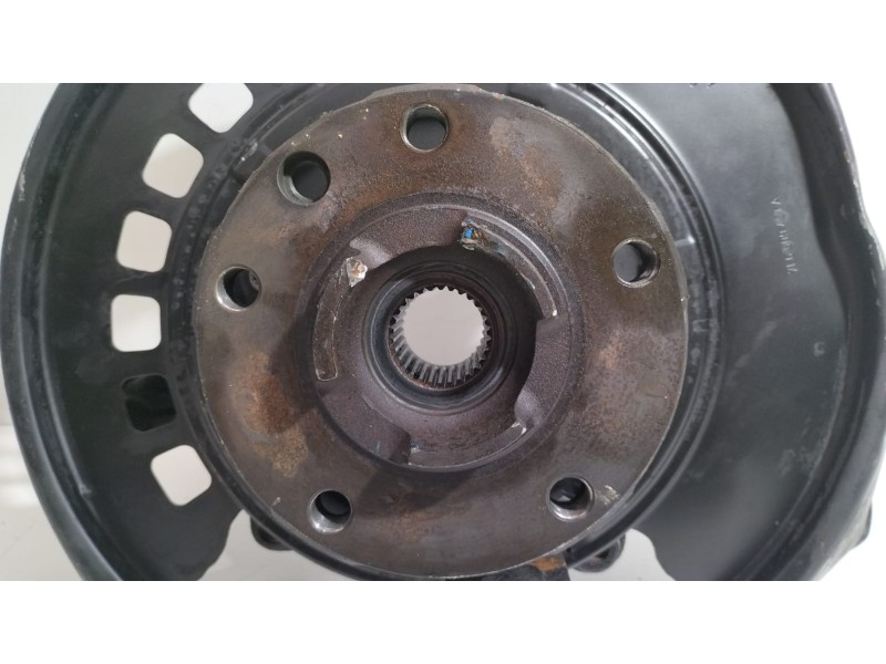 Recambio de mangueta trasera izquierda para volkswagen touareg (7l6) tdi v6 +motion referencia OEM IAM 7L0505435 78571 