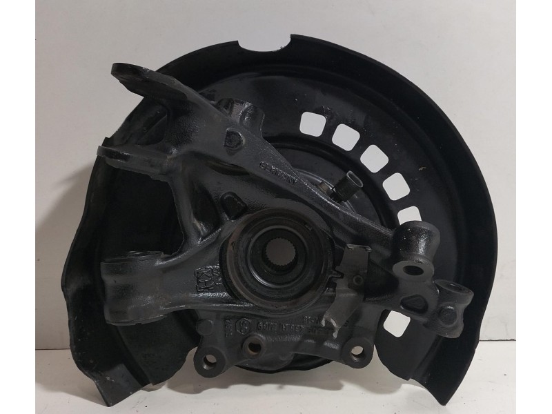 Recambio de mangueta trasera izquierda para volkswagen touareg (7l6) tdi v6 +motion referencia OEM IAM 7L0505435 78571 