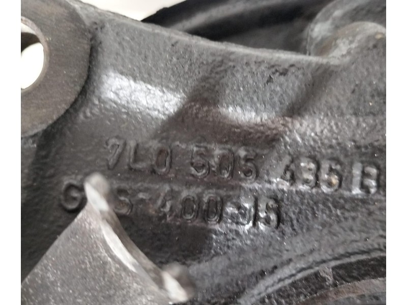 Recambio de mangueta trasera izquierda para volkswagen touareg (7l6) tdi v6 +motion referencia OEM IAM 7L0505435 78571 