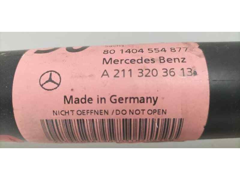 Recambio de amortiguador delantero izquierdo para mercedes-benz clase e (w211) berlina e 270 cdi (211.016) referencia OEM IAM A2