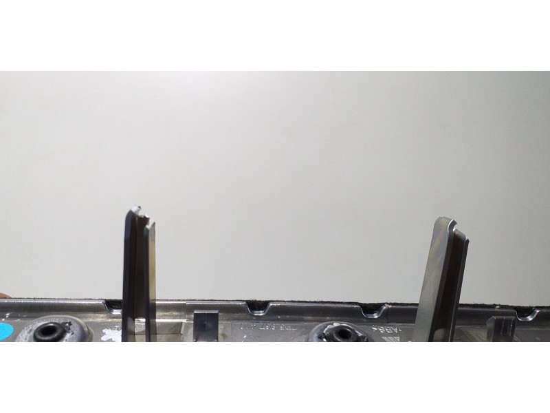 Recambio de molduras delanteras para porsche cayenne (typ 92aa) gts referencia OEM IAM 7P5867410 66610 