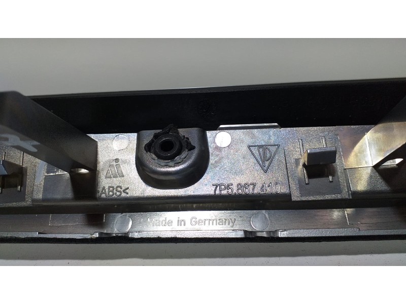 Recambio de molduras delanteras para porsche cayenne (typ 92aa) gts referencia OEM IAM 7P5867410 66610 