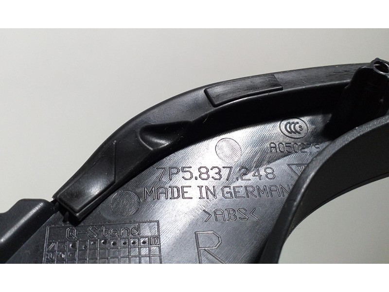 Recambio de maneta interior delantera derecha para porsche cayenne (typ 92aa) gts referencia OEM IAM 7P5837248 66612 