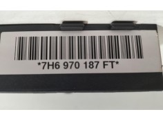 Recambio de caja reles / fusibles para volkswagen t5 bus 2.5 tdi referencia OEM IAM 7H6970187FT 78587  2