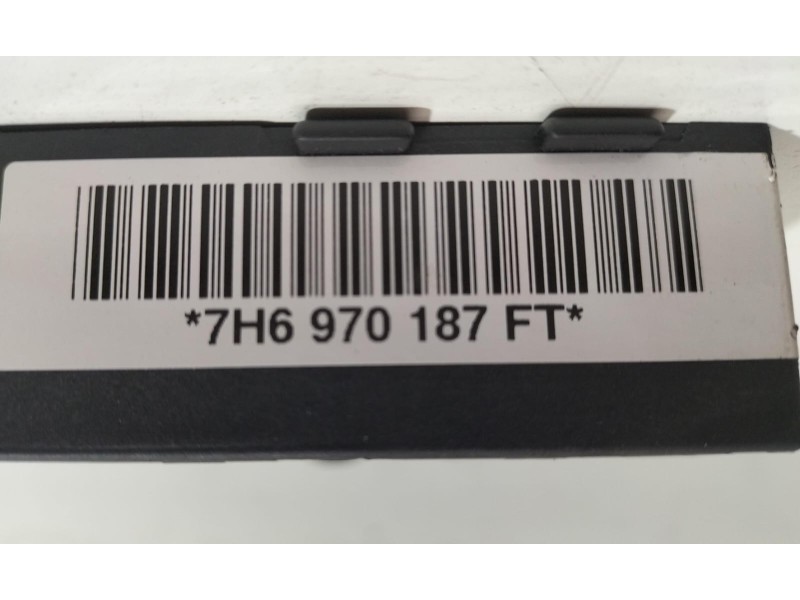 Recambio de caja reles / fusibles para volkswagen t5 bus 2.5 tdi referencia OEM IAM 7H6970187FT 78587 