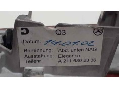 Recambio de guarnecidos palanca cambio para mercedes-benz clase e (w211) berlina 2.6 cat referencia OEM IAM A2116802336 38078  2