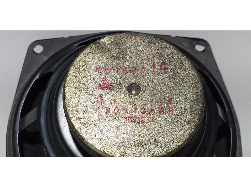 Recambio de sistema audio / radio cd para mitsubishi montero sport (k90) 2.5 td gls referencia OEM IAM MR142014 59205 